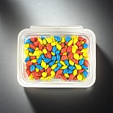 Cotton Candy Bite Size Candies Nuggets: Blue Raspberry, Cherry, & Lemon | 3 Pound View 6