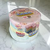 Cotton Candy Cake With Marshmallow Bits, Strawberry, Green Apple, Blue Raspberry and Lemon View 5