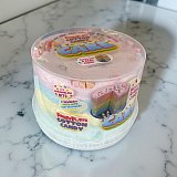 Cotton Candy Cake With Marshmallow Bits, Strawberry, Green Apple, Blue Raspberry and Lemon View 6
