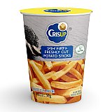 Crisup Freshly Cut Potato Sticks Variety Pack Includes Original, Honey Butter, Truffle and Black Pepper, 8 Pack View 3