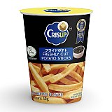 Crisup Freshly Cut Potato Sticks Variety Pack Includes Original, Honey Butter, Truffle and Black Pepper, 8 Pack View 4