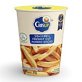 Crisup Freshly Cut Potato Sticks Variety Pack Includes Original, Honey Butter, Truffle and Black Pepper, 8 Pack View 5