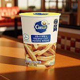 Crisup Freshly Cut Potato Sticks Variety Pack Includes Original, Honey Butter, Truffle and Black Pepper, 8 Pack View 7