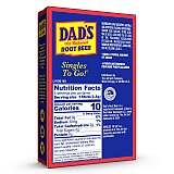 Dad's Old Fashioned Root Beer Singles To Go Sugar Free Powder Drink Mix 6 Sticks Per Box, 12 Boxes (72 Total Sticks) View 2