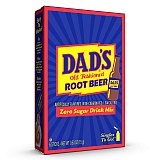 Dad's Old Fashioned Root Beer Singles To Go Sugar Free Powder Drink Mix 6 Sticks Per Box, 12 Boxes (72 Total Sticks) View 5