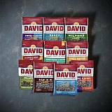 David Sunflower Seeds Variety Pack, 10 Bags May include BBQ, Dill Pickle, Ranch, Bacon Mac n Cheese, Buffalo Ranch, Sweet & Salty, Sweet & Spicy, Jalapeno, Sour Cream & Onion Or Spicy View 4