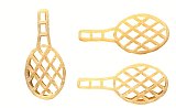De Cecco Racchette Tennis Racket Shaped Pasta No.90, 1lb, 3 Packs View 3
