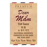 Dear Mam Fish Sauce | Premium Fish Sauce Made With Real California Anchovies | 1 year Barrel aged | Brewed in Phu Quoc Vietnam View 5