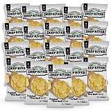 Deep River Snacks Original Sea Salt Kettle Cooked Potato Chips, 0.75 Oz, 20 Bags View 1