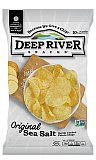 Deep River Snacks Original Sea Salt Kettle Cooked Potato Chips, 0.75 Oz, 20 Bags View 2