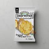 Deep River Snacks Original Sea Salt Kettle Cooked Potato Chips, 0.75 Oz, 20 Bags View 3