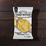 Deep River Snacks Original Sea Salt Kettle Cooked Potato Chips, 0.75 Oz, 20 Bags View 4