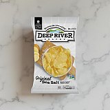 Deep River Snacks Original Sea Salt Kettle Cooked Potato Chips, 0.75 Oz, 20 Bags View 5