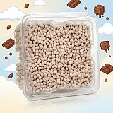 Dehydrated Marshmallows, 10 oz Resealable Container, Choose Chocolate, Rainbow or Variety Pack, Crunchy Sweet Marshmallow Snack View 4