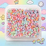 Dehydrated Marshmallows, 10 oz Resealable Container, Choose Chocolate, Rainbow or Variety Pack, Crunchy Sweet Marshmallow Snack View 5