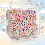 Dehydrated Marshmallows, 10 oz Resealable Container, Choose Chocolate, Rainbow or Variety Pack, Crunchy Sweet Marshmallow Snack View 6