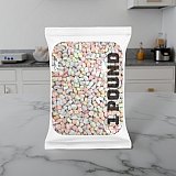 Dehydrated Rainbow Mashmallows Bulk 1 lb. Sealed Bag View 2