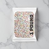 Dehydrated Rainbow Mashmallows Bulk 1 lb. Sealed Bag View 3