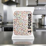 Dehydrated Rainbow Mashmallows Bulk 1 lb. Sealed Bag View 4