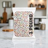 Dehydrated Rainbow Mashmallows Bulk 1 lb. Sealed Bag View 5