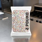 Dehydrated Rainbow Mashmallows Bulk Value Pack 2 Pound Sealed Bag View 2