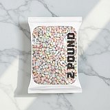 Dehydrated Rainbow Mashmallows Bulk Value Pack 2 Pound Sealed Bag View 5