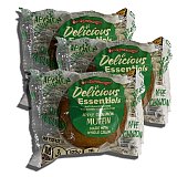 Delicious Essentials Apple Cinnamon Muffins Individually Wrapped, Baked by Otis Spunkmeyer | Value Pack of 12 View 4