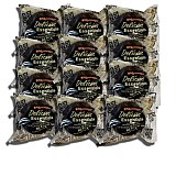 Delicious Essentials Individually Chocolate Chocolate Chip Wrapped Muffins | Baked by Otis Spunkmeyer | Value Pack of 12