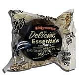 Delicious Essentials Individually Chocolate Chocolate Chip Wrapped Muffins | Baked by Otis Spunkmeyer | Value Pack of 12 View 3