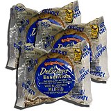 Delicious Essentials Wild Blueberry Muffins Individually Wrapped, 2 Oz, 12 Pack View 4