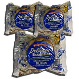 Delicious Essentials Wild Blueberry Muffins Individually Wrapped, 2 Oz, 12 Pack View 5