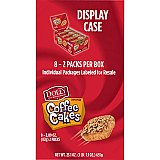 Dolly Madison Coffee Cakes, 2.89 oz Twin Packs, 8 Count Boxes, Pack of 2 (32 Total Coffee Cakes) View 3
