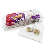 Dolly Madison Donut Gems Variety Pack, 12 Assorted Mini Donut Sleeves, Powdered, Glazed, Chocolate Frosted & Crunch View 2