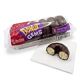 Dolly Madison Donut Gems Variety Pack, 12 Assorted Mini Donut Sleeves, Powdered, Glazed, Chocolate Frosted & Crunch View 4