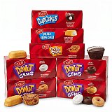 Dolly Madison Ultimate Bakery Variety Pack, 7 Boxes, Mini Donuts, Coffee Cakes, Cupcakes & Creme Cakes