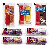 Dolly Madison Ultimate Bakery Variety Pack, 7 Boxes, Mini Donuts, Coffee Cakes, Cupcakes & Creme Cakes View 4