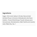 Dominade Bulk Grape Powdered Tart Drink Mix | 3x Huge 21.6 Oz Pouches (90 Servings)