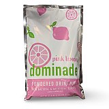 Dominade Bulk Pink Lemonade Powdered Drink Mix | 3x Huge 21.6 Oz Pouches (90 Servings) View 5