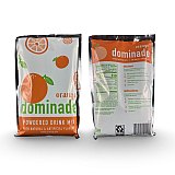 Dominade Bulk Powder Drink Mix – 1 Bulk Bag | Yields 2 Gallons | Fruit Punch, Lemonade, Pink Lemonade, Orange or Grape View 1