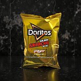 Doritos Golden Sriracha Reduced Fat Tortilla Chips – 1 oz Bags, 16 Count View 2