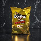 Doritos Golden Sriracha Reduced Fat Tortilla Chips – 1 oz Bags, 16 Count View 7
