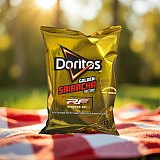 Doritos Golden Sriracha Reduced Fat Tortilla Chips – 1 oz Bags, 16 Count View 8