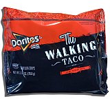 Doritos The Walking Taco Nacho Cheese Chips - Crunchy Bold Flavor 2.5 Ounce 9 Pack, Snack Time Snacks View 3