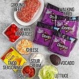 Doritos Top N Go Walking Taco Sweet Chili Tortilla Chips, Full Case, Reduced Fat, 1.4 Oz (44 Packs) View 5