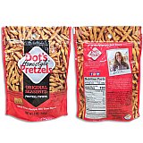 Dot's Homestyle Pretzels Original Seasoned Pretzel Twists, 5 Ounce Bag, Pack of 8 View 2