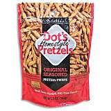 Dot's Homestyle Pretzels Original Seasoned Pretzel Twists, 5 Ounce Bag, Pack of 8 View 3