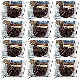 Chef Pierre Double Chocolate Muffins Individually Wrapped, 4 oz Bakery Muffins, Pack of 12