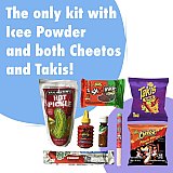 Ultimate Spicy Pickle Complete Chamoy Kit With Icee Powder, 8 Piece Kit View 3