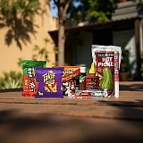 Double Spicy Pickle Chamoy, 2 of Each - 16 Piece Kit With Icee Powder View 4
