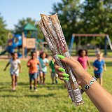 Dr Pepper and Popsicle Bulk 54 Pack Giant Freeze Pops Combo, Jumbo 15 Inch+ Frozen Ice Pops View 2